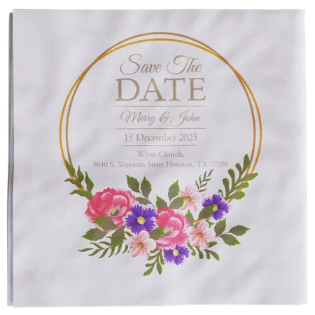 Custom Beverage Napkin - Imprint Now - CA