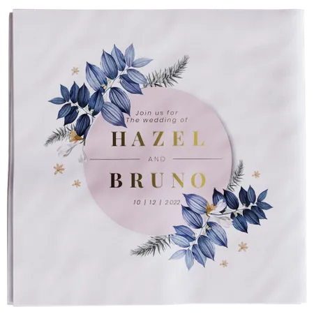 Custom Dinner Napkin - Imprint Now - CA