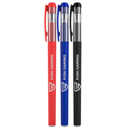 Plastic Gel Pens - Imprint Now - CA
