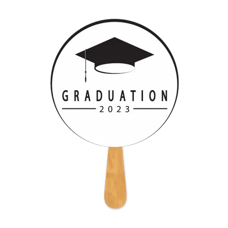 Graduation Hand Fans - Imprint Now - CA
