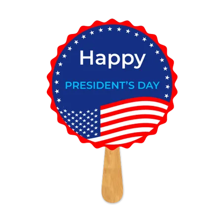 Political Hand Fans - Imprint Now - CA