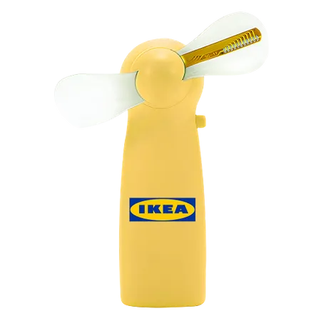 Lightup Message Hand Fans - Imprint Now - CA