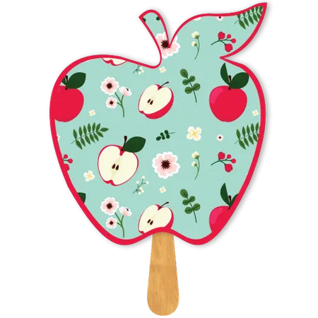 Custom Shape Hand Fans - Imprint Now - CA