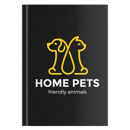 Doodle Adult Colouring Notebook