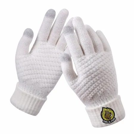 Exuberant Acrylic Fibre Gloves - Imprint Now - CA