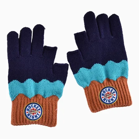 Intriguing Cashmere Winter Gloves - Imprint Now - CA