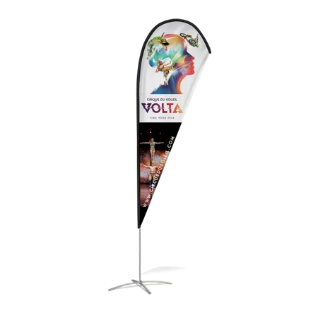 Teardrop Flag - Imprint Now - CA