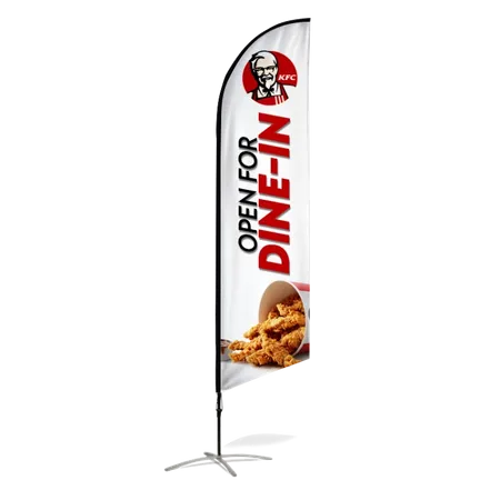 Feather Flag - Imprint Now - CA