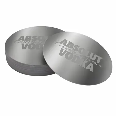 Stainless Steel Coaster - Imprint Now - CA