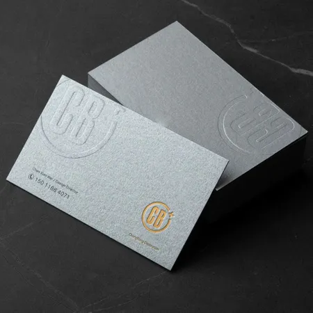 Metallic Business Cards - Imprint Now - CA