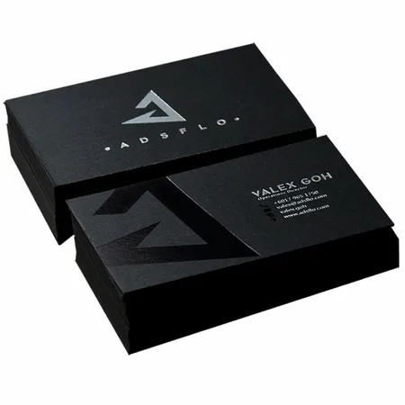 Embossed Gloss Business Cards - Imprint Now - CA