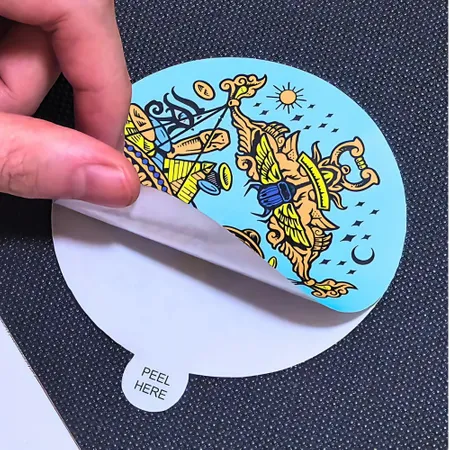 Easy Peel Die Cut Stickers Easy Peel Die Cut Stickers - Imprint Now - CA
