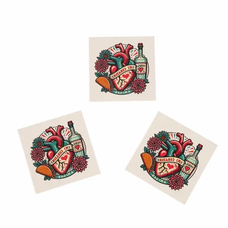 Temporary Tattoos - Imprint Now - CA