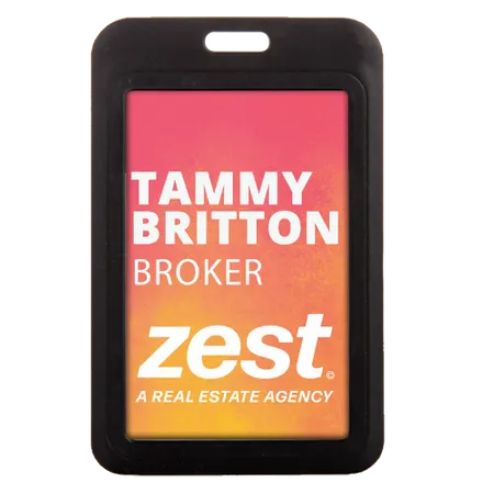 Full Colour Printed Plastic Holder - Imprint Now - CA