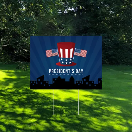 61 cm x 46 cm Yard Sign