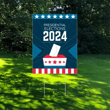 46 cm x 61 cm Yard Sign