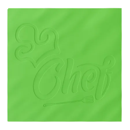 Custom Debossed Luncheon Napkin - Imprint Now - CA