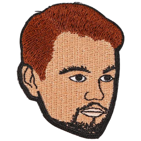 Custom Embroidered Portrait Patches - Imprint Now - CA