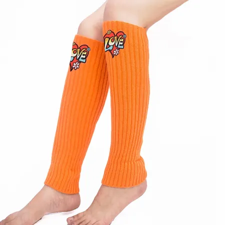 Gleeful Acrylic Leg Warmer - Imprint Now - CA
