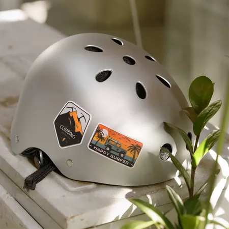 Climbing Helmet Stickers Climbing Helmet Stickers - Imprint Now - CA