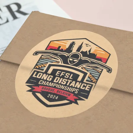 Kraft Paper Stickers Kraft Paper Stickers - Imprint Now - CA