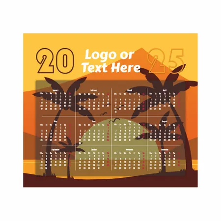 Custom Sunset Mouse Pad - Imprint Now - CA