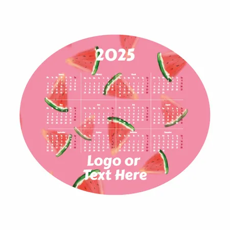 Custom Watermelon Mouse Pad - Imprint Now - CA