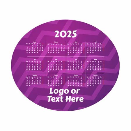 Custom Purple Mouse Pad - Imprint Now - CA