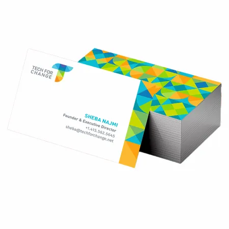 Silk Business Cards - Imprint Now - CA