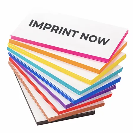Painted Edge Business Cards - Imprint Now - CA