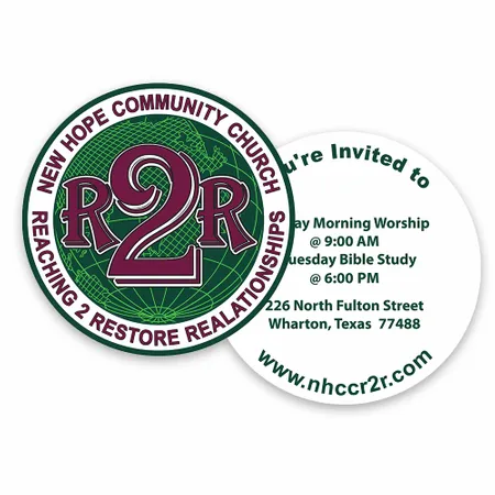 Circle Business Cards - Imprint Now - CA