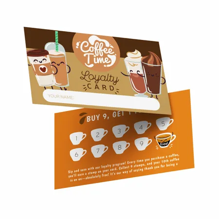 Loyalty Cards - Imprint Now - CA