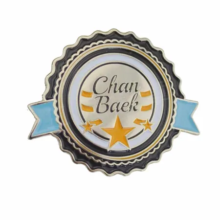 Soft Enamel Badge Soft Enamel Badge - Imprint Now - CA