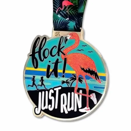 Hard Enamel Medal - Imprint Now - CA