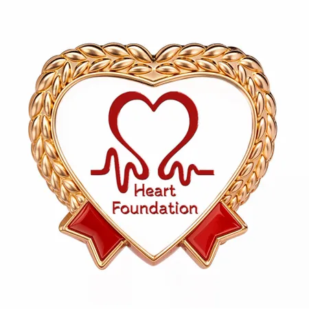 Heart Badge Heart Badge - Imprint Now - CA