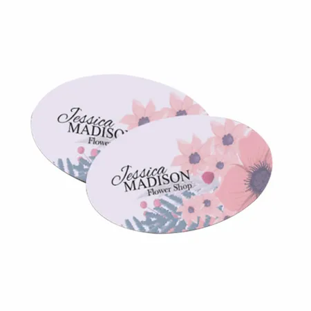 Oval Business Cards - Imprint Now - CA