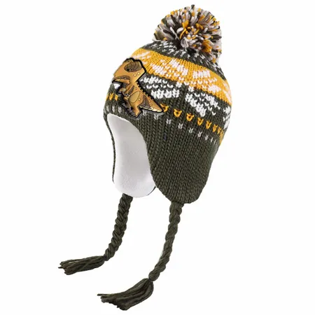 Whimsy Warmer Acrylic Kid Beanies with Earflaps - Imprint Now - CA