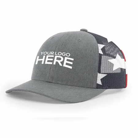 Richardson 112PM Printed Mesh Trucker Cap - Imprint Now - CA