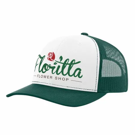 Richardson 112 Trucker Snapback - Imprint Now - CA