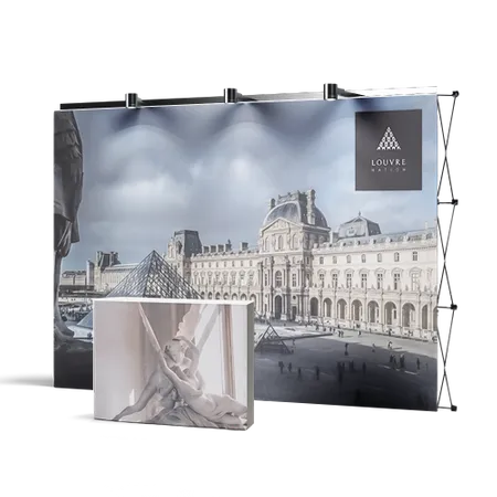 Pop-up Straight Displays - Imprint Now - CA