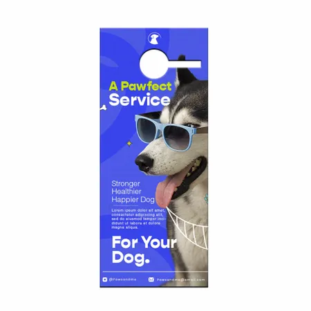 Standard Door Hangers Standard Door Hangers - Imprint Now - CA