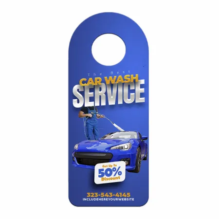 Oval Door Hangers Oval Door Hangers - Imprint Now - CA