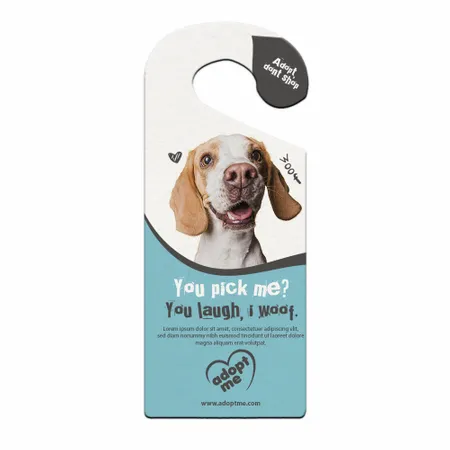 Oval Claw Door Hangers Oval Claw Door Hangers - Imprint Now - CA