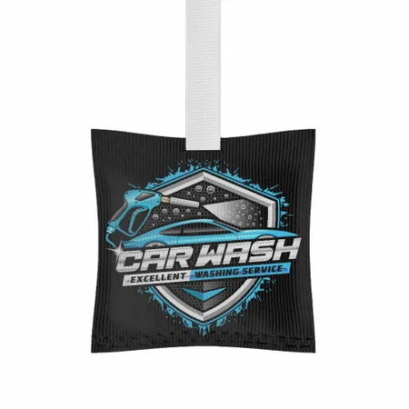 Non-Woven Car Mirror Hangers Non-Woven Car Mirror Hangers - Imprint Now - CA