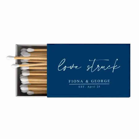 Wedding Favour Matchboxes Wedding Favour Matchboxes - Imprint Now - CA