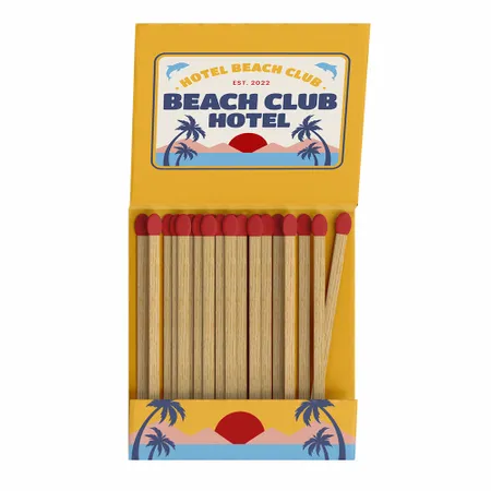 Strike Matchbooks Strike Matchbooks - Imprint Now - CA
