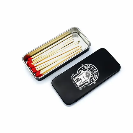 Tin Matchboxes - Imprint Now - CA