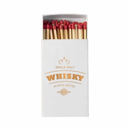Foil-Stamped Matchboxes Foil-Stamped Matchboxes - Imprint Now - CA