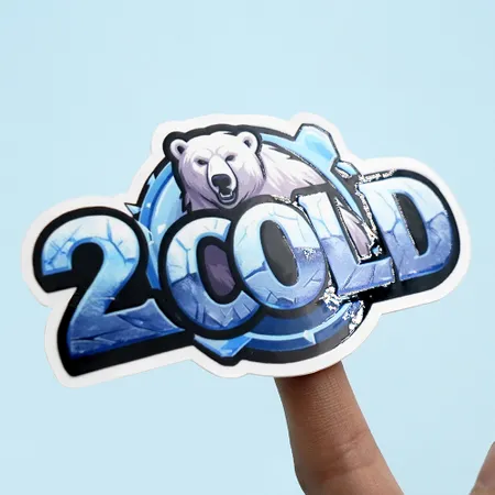 Spot UV Stickers Spot UV Stickers - Imprint Now - CA