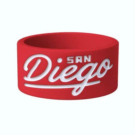 Debossed Colorfilled Rings Debossed Colorfilled Rings - Imprint Now - CA